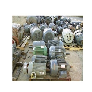 Venta al por Mayor de Chatarra de Motores Eléctricos para la Separación de Cobre, Aluminio y Acero - Product Image 5