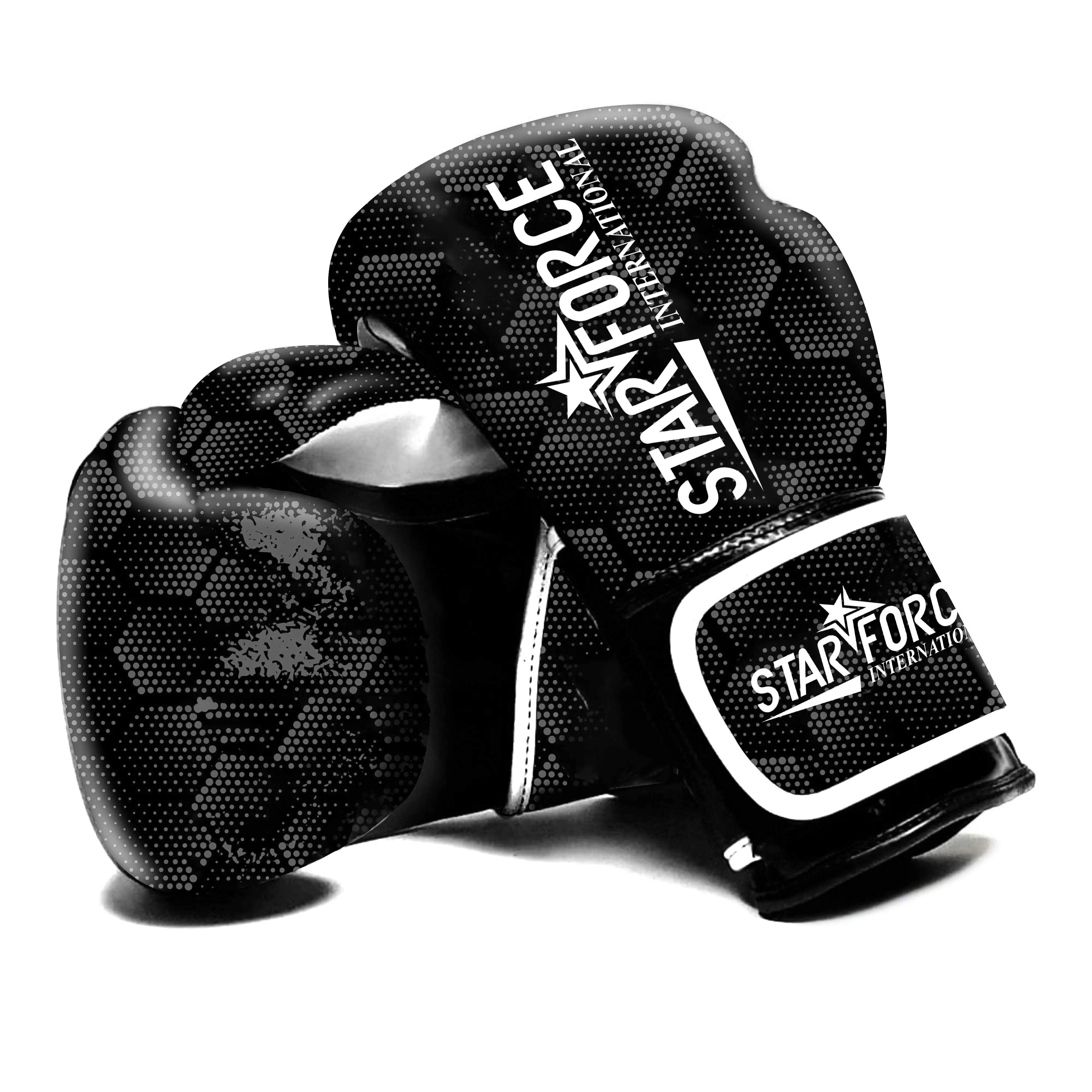 Wholesale High quality professional boxing training Customized logo high quality pu leather boxing gloves