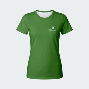 Servicio OEM, Camiseta de Cuello Redondo para Mujer, Transpirable, Antiarrugas, Informal de Verano, Impresión de Logotipo Personalizado, Alta Calidad - Product Image 5