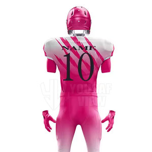 Kit de uniforme de fútbol americano Kit de edición de campeonato Calidad Premium para partidos finales Kit de uniforme de fútbol americano - Product Image 3