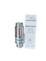 Vanne de décharge haute pression en acier inoxydable Greentech GV-01 pour souffleurs d'air industriels