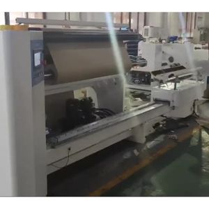 Máquina rebobinadora de papel completamente automática de alta velocidad, llave PLC Delta con alta productividad para procesamiento de papel, modelo de máquina de rebobinado de papel de alta velocidad, modelo de máquina Delta - Product Image 2