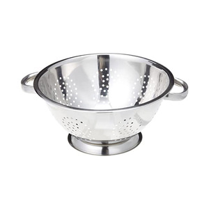 Kitchen Top Decorative Stainless Steel <b>Colander</b> Bowl Manufacturer And Exporter New Design Metal <b>Colander</b> Bowl Manufacturer 2025 - Product Image 4