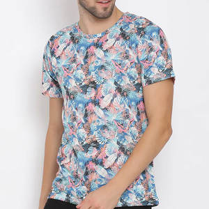 2025 camisetas de sublimación personalizadas 100% tela de punto de algodón ropa informal ropa de calle diseño transpirable - Product Image 2