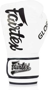 Gants de boxe Fairtex X Glory édition limitée de qualité supérieure, 100% cuir véritable, gants de sparring personnalisés - Product Image 2