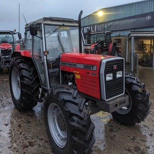 Tracteur agricole à roues 4x4 Massey Ferguson 390T, matériel agricole, tracteur utilitaire - Product Image 5