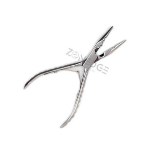 Zonedge, alicates multifuncionales para extensiones de cabello de acero inoxidable y plata, herramienta clave para depilación - Product Image 3