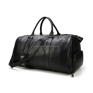 Sac de sport en nylon imperméable personnalisé OEM avec compartiment à chaussures, grande capacité, sac de voyage et de sport, fournisseur en gros - Product Image 3