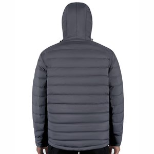 Novedad de 2025, chaqueta acolchada brillante de invierno para hombre, chaqueta acolchada de alta calidad para exteriores, nueva moda ligera - Product Image 4