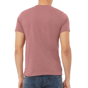 เสื้อยืดลำลองสำหรับผู้ชายแบบปรับแต่งได้แขนยาวครึ่งท่อนน้ำหนักเบาระบายอากาศได้ดี240กรัม - Product Image 3