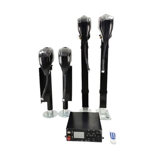 Système de nivellement électrique de 5ème roue RV avec 4 prises à distance - Product Image 1