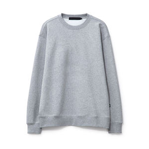 Sweat-shirt brodé pour l'hiver en molleton de polyester/coton vierge de gros Logo imprimé personnalisé Col ras du cou pour hommes fabriqué au Pakistan - Product Image 1