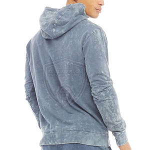 ชุดวอร์มซักเสื้อผ้าผู้ชายซักด้วยกรดออกแบบได้เองฉลากส่วนตัว - Product Image 4