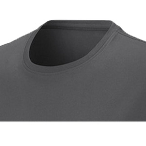 T-shirt décontracté à manches courtes surdimensionné pour homme, taille XXL, en coton biologique 100% écologique et respirant, tissu peigné 220g, avec motif sur le devant - Product Image 2