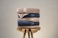 Meilleures ventes : Ensembles de serviettes de bain et de sport de luxe personnalisées unisexes pour adultes, 100 % coton biologique, absorbantes, style turc, fabriquées en Turquie