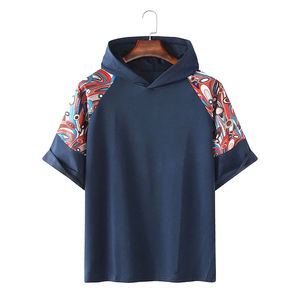 T-shirts à Capuche avec Capuche pour Homme, Vêtement de Gymnastique Respirant sur Mesure, Nouveauté 2025, Meilleur Article - Product Image 1