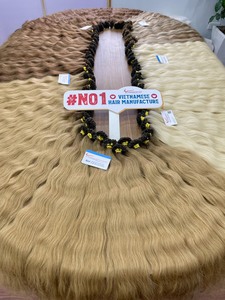 100% cheveux humains pointe plate extensions de cheveux pointe U très haute qualité droite pointe U Viet Nam extensions de cheveux humains en gros 2024 - Product Image 5