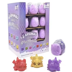 DISCOUNT <b>SALES</b> <b>for</b> AAphmau MeeMeowws Squishy Series 4 <b>Mystery</b> <b>Box</b> 24 Packs Portable 3 Year Warranty USB 2.1 Channel Audio - Product Image 1