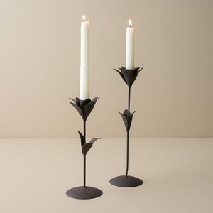 Stylish Decorative Metal Candle Holders for <b>Gifting</b> and Beautifying Modern or Rustic Living <b>Spaces</b> - Product Image 5