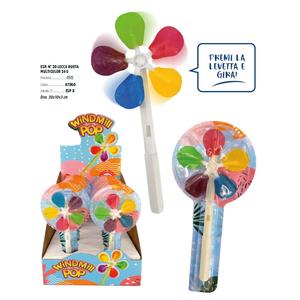 Roue de sucettes multicolores Gr24 X 20, jouets en forme de bonbons, modèle 0603439 - Product Image 1