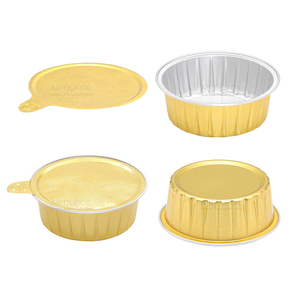 Boîte isotherme en aluminium de qualité alimentaire <span class=keywords><strong>pour</strong></span> plats à emporter, idéale <span class=keywords><strong>pour</strong></span> la <span class=keywords><strong>paella</strong></span> et les gâteaux surgelés Dessert Hitz - Product Image 6