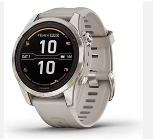Reloj Inteligente Garmin Fenix 8, 8 Pro Premium Multideporte, Pantalla AMOLED de 51 mm y 47 mm, Control Remoto 4G, Termómetros, Reloj Despertador Ultra - Product Image 3