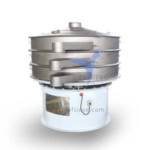 Acier au carbone XF de 1200mm de diamètre avec deux couches d'écran rotatif de vibration de <span class=keywords><strong>sable</strong></span> de fer, peut être utilisé avec une variété de machines - Product Image 1