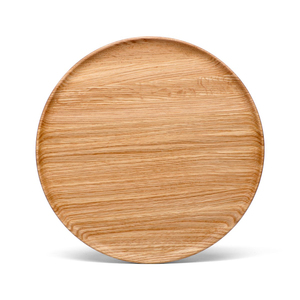 Ensemble de 2 assiettes rondes en bois de manguier de qualité supérieure, accessoires de table pour événements et décoration intérieure - Product Image 4