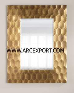 Bordure de couleur en métal doré Nouveau design de décoration Cadre photo fantaisie de décoration de luxe dernier cri au prix de gros - Product Image 5