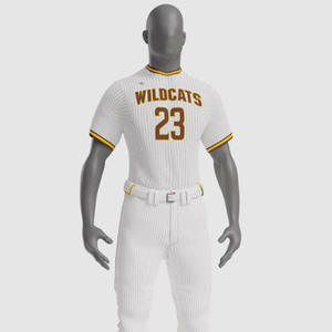 ชุดเครื่องแบบทีมเบสบอลของผู้ชายชุดกีฬาแบบสั่งทำ - Product Image 2