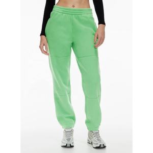 Pantalon de survêtement personnalisé sérigraphié pour femmes coupe ajustée pantalon de survêtement en gros pantalon de survêtement en coton polaire respirant - Product Image 1