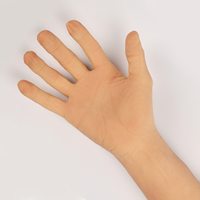 Prótesis de Mano de Silicona Realista con Manga Larga, Piel Altamente Simulada, Cubierta de Brazo Artificial para Cicatrices, Travestis y Drag Queens