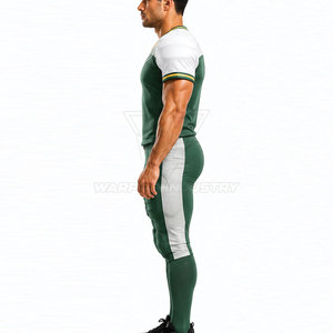 Custom Made American Football Uniform Lightweight <b>Athletic</b> Jersey and Flexible Pants for Youth Club and College Teams - Product Image 6