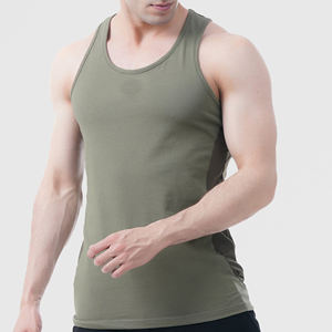 Style unique hommes débardeur qualité supérieure haut léger tendance vente chaude meilleur design hommes débardeur avec sans manches - Product Image 6