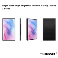 Pantalla LCD de Señalización Digital para Interiores, de Doble Cara, 2500 cd, para Escaparates, Publicidad, Orientación en Centros Comerciales