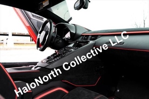 2021 สำหรับรถยนต์ Lamborghini Aventador SVJ Coupe เกียร์อัตโนมัติ พวงมาลัยซ้าย สีภายในสีเข้ม มาตรฐานไอเสียยูโร 6 2 ที่นั่ง สหรัฐอเมริกา - Product Image 3