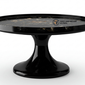 Handcrafted Resin <b>Cake</b> Stand Elegant Dessert Display Pedestal Round Serving Stand for Parties and Events - Product Image 4