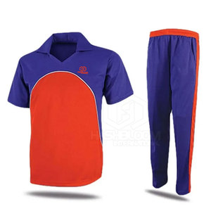 Meilleur Prix – Tenue de Sport Personnalisée pour Hommes : Uniforme de Cricket Confortable, Respirant et Imprimé, Qualité Supérieure, Marque Privée, 100% Polyester Haute Performance - Product Image 1