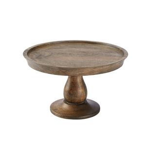 Nouvelle conception plateau à gâteaux support à gâteau en métal pour les fêtes en aluminium nickelé décoratif à un niveau pliant tasse support à gâteau - Product Image 3