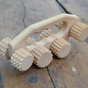 Wood Therapy Massage Tools Lymphatic Drainage Massager Maderoterapia Kit Wooden Massager <b>Body</b> Sculpting Tools for Muscle Pain - Product Image 1