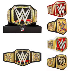 Cinturón de Campeonato Mundial de Peso Pesado para Hombre, Cuero Vacuno de 2 mm, Aleación Impermeable, Cómodo, Talla Adulto para Lucha Libre - Product Image 5