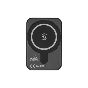 Power Bank Promozionale R-ABS 5000 mAh con Design Magnetico - Product Image 1