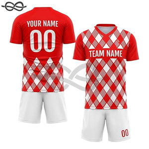 Gran oferta, equipo personalizado, Fútbol barato, niños, hombres, uniforme, ropa de fútbol, camiseta, sublimación superior, conjunto de camisetas de fútbol - Product Image 2