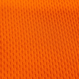 T-shirt de sécurité pour hommes haute visibilité orange fluorescent avec bandes réfléchissantes Tissu en maille respirante certifié pour la construction Chemise pour hommes - Product Image 5