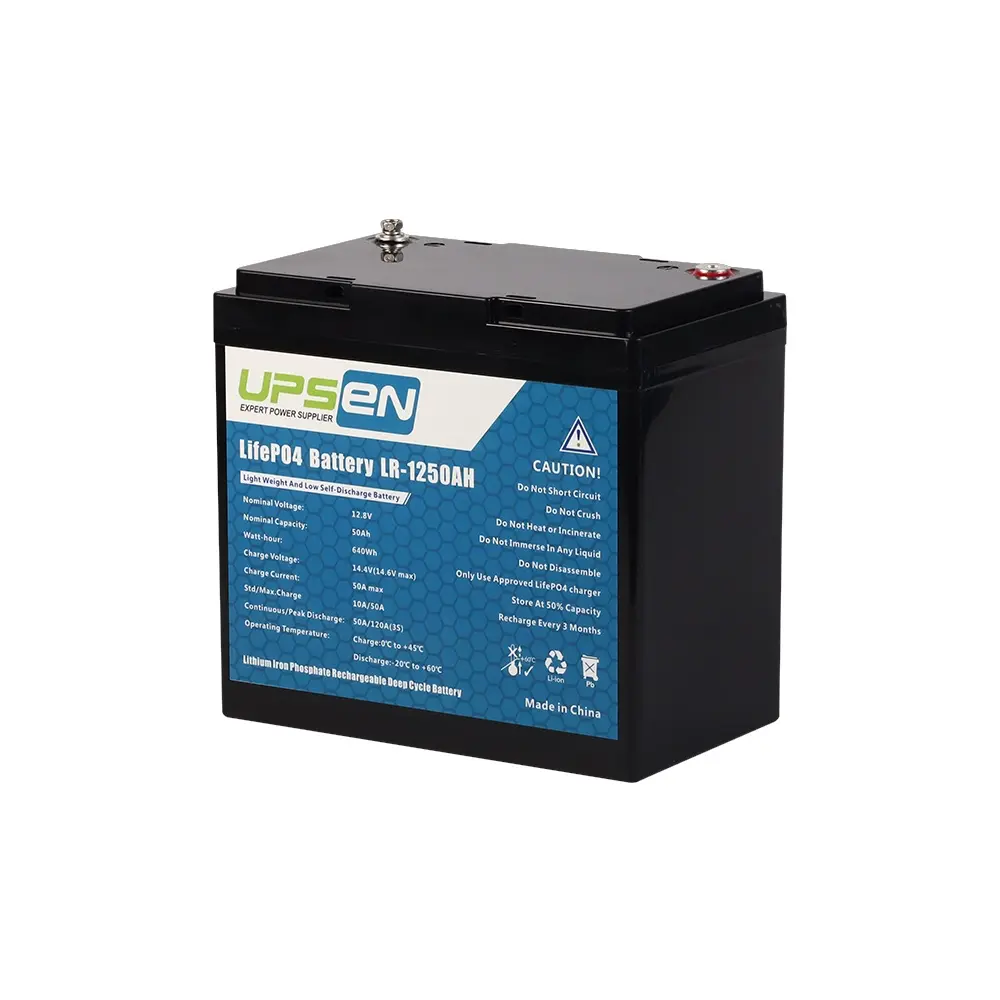 Fast charger performance long cycle life over 2000 times lead acid battery replacement li-ion battery 48volt ABS container