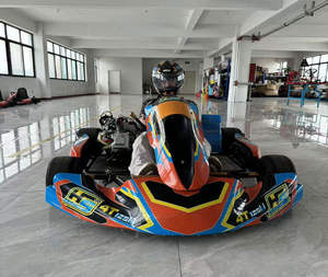 Go Kart Eléctrico de Alto Rendimiento Profesional para Pista de Karting para Adultos, Uso Exclusivo en Eventos - Product Image 4