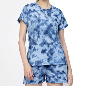 Ensemble de shorts pour femmes de qualité supérieure, vente en gros, streetwear de plein air, nouvelle arrivée 2026, ensemble décontracté surdimensionné de t-shirt et de shorts pour femmes - Product Image 1