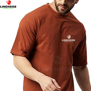 Camisetas holgadas para hombre de los mejores fabricantes, novedad, ropa de verano transpirable, 100% algodón para mayor comodidad - Product Image 5