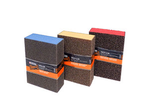 Spugna abrasiva professionale a grana fine da 100g. (Miarco 190) - Product Image 3