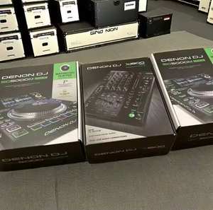 Lecteurs multimédias Denon SC6000M Prime (2x) + Pack Mixeur DJ Professionnel X1800 Prime |   Comprend 2 contrôleurs d'extension LC6000 GRATUITS - Product Image 1
